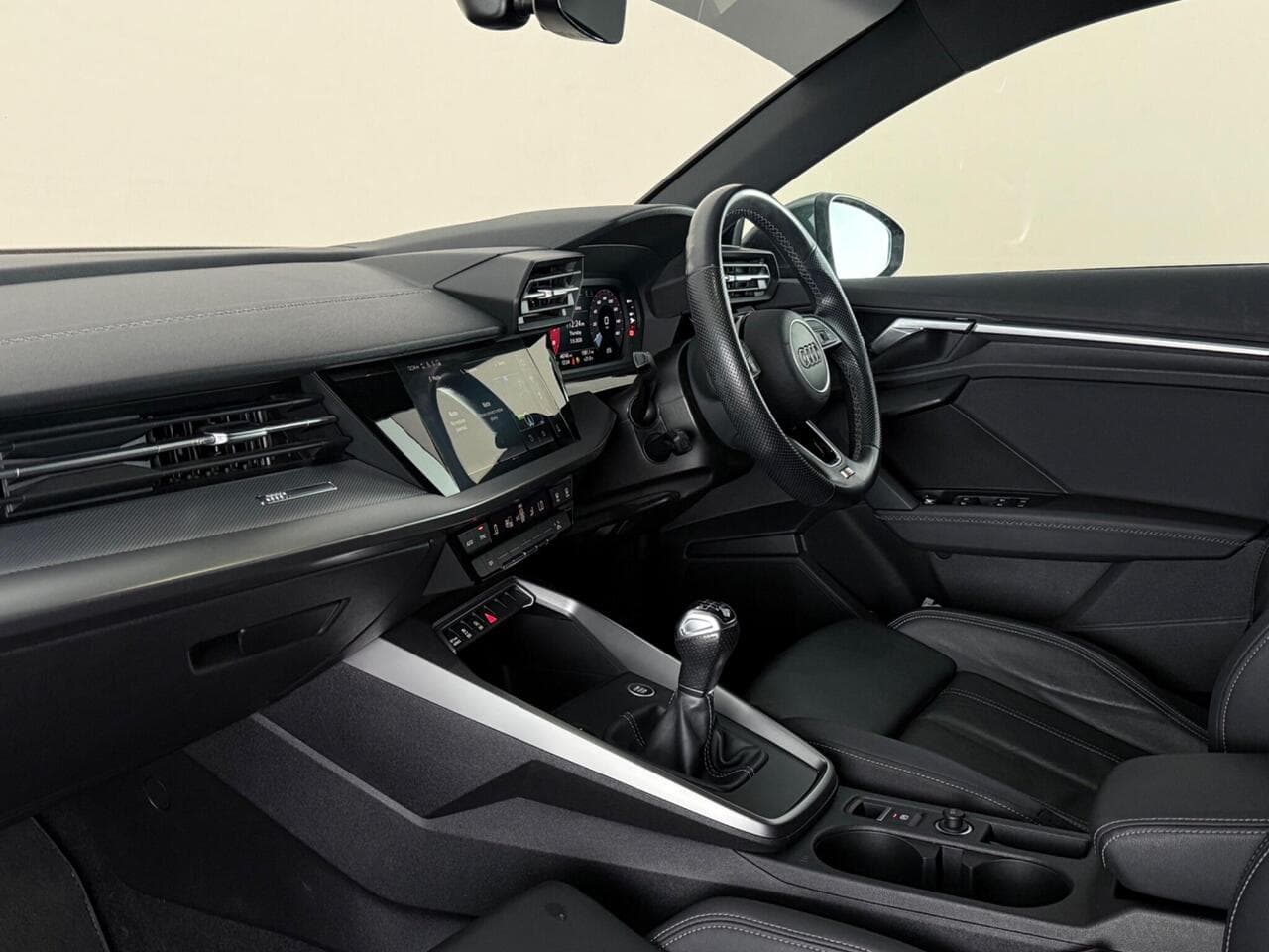Audi A3 thumbnail Interior Front