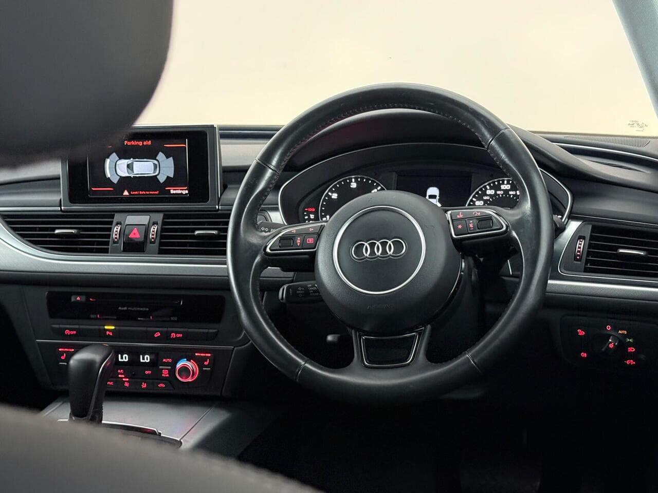 Audi A6 Allroad thumbnail Interior Front