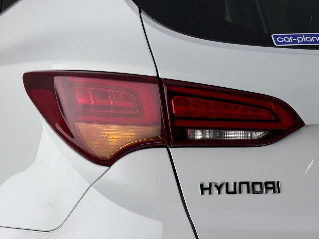 Hyundai Santa Fe thumbnail Lights Rear