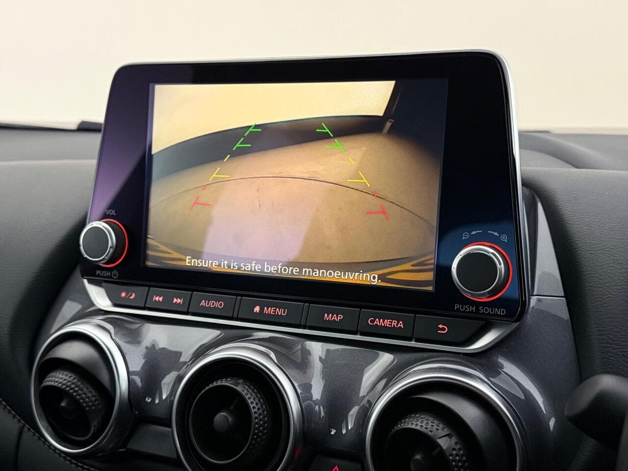 Nissan Juke thumbnail Infotainment System
