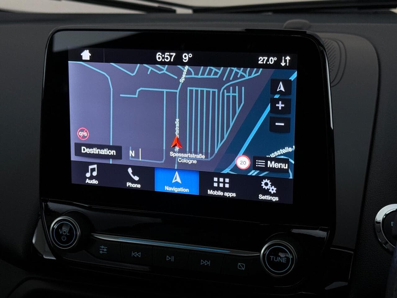 Ford EcoSport thumbnail Infotainment System