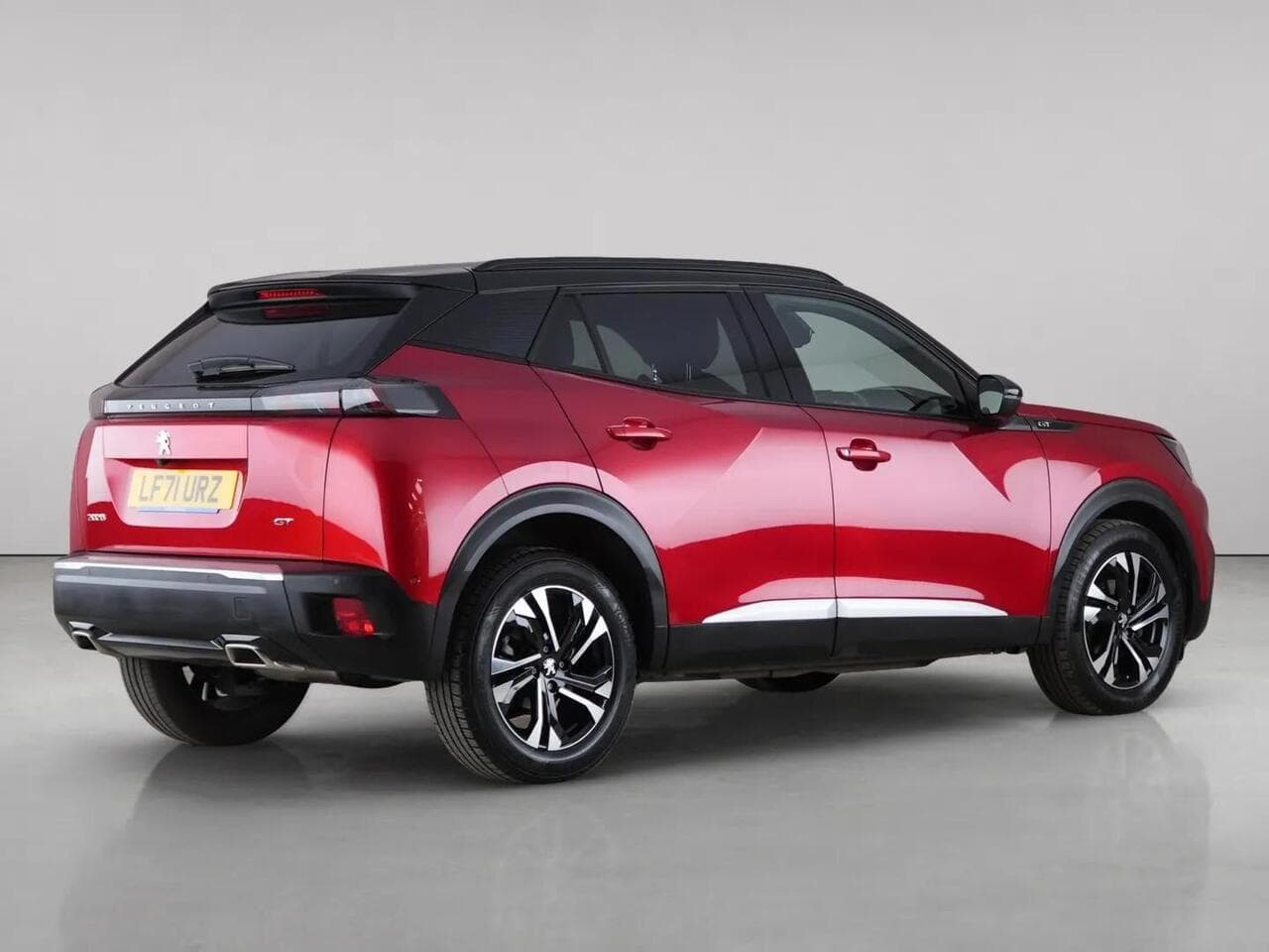 Peugeot 2008 thumbnail Inconclusive