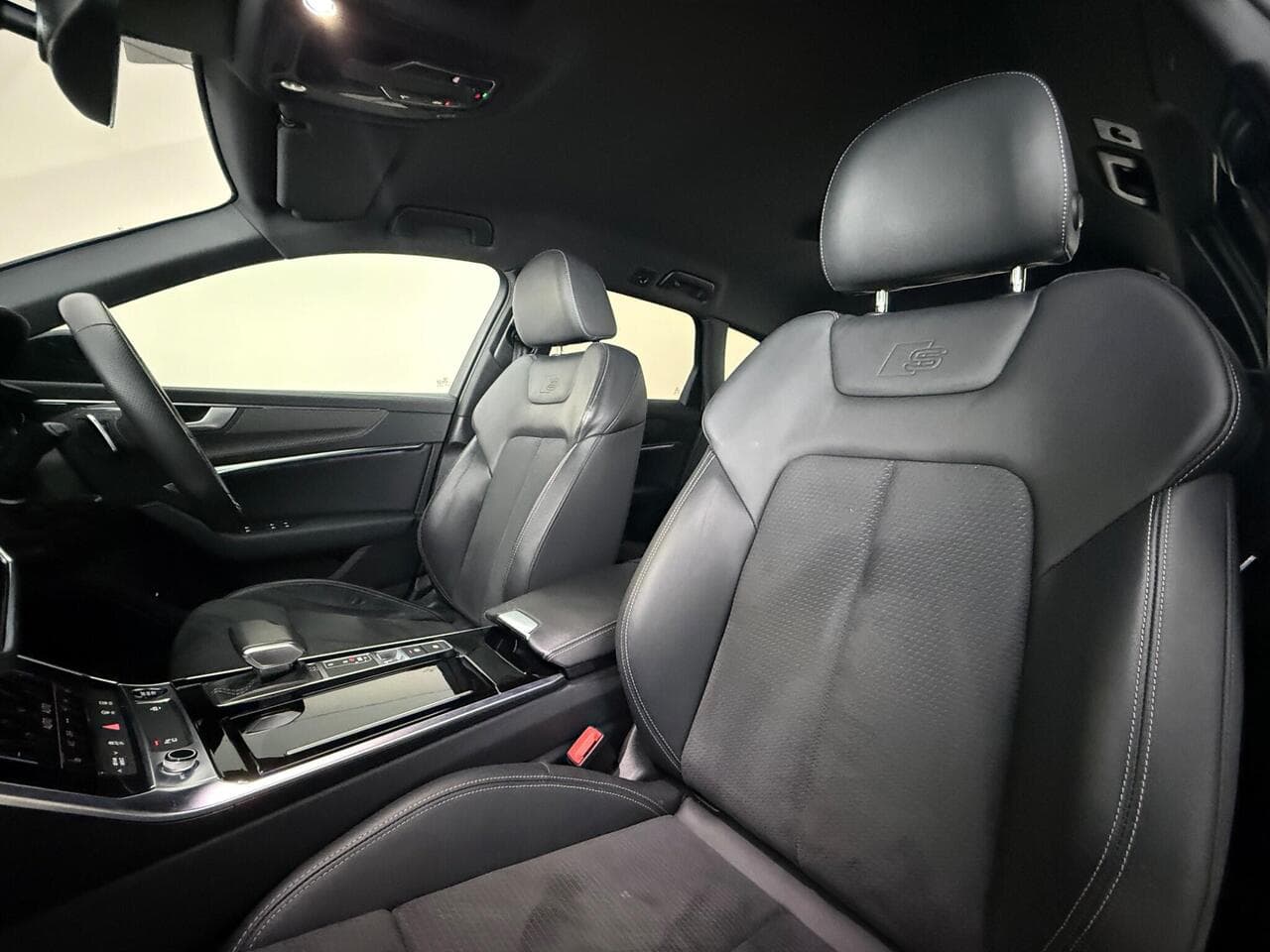 Audi A6 Avant thumbnail Seat Front Passenger