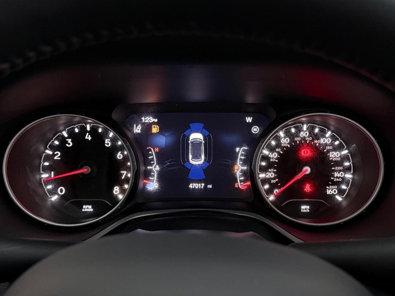 Jeep Compass thumbnail Driver Instruments