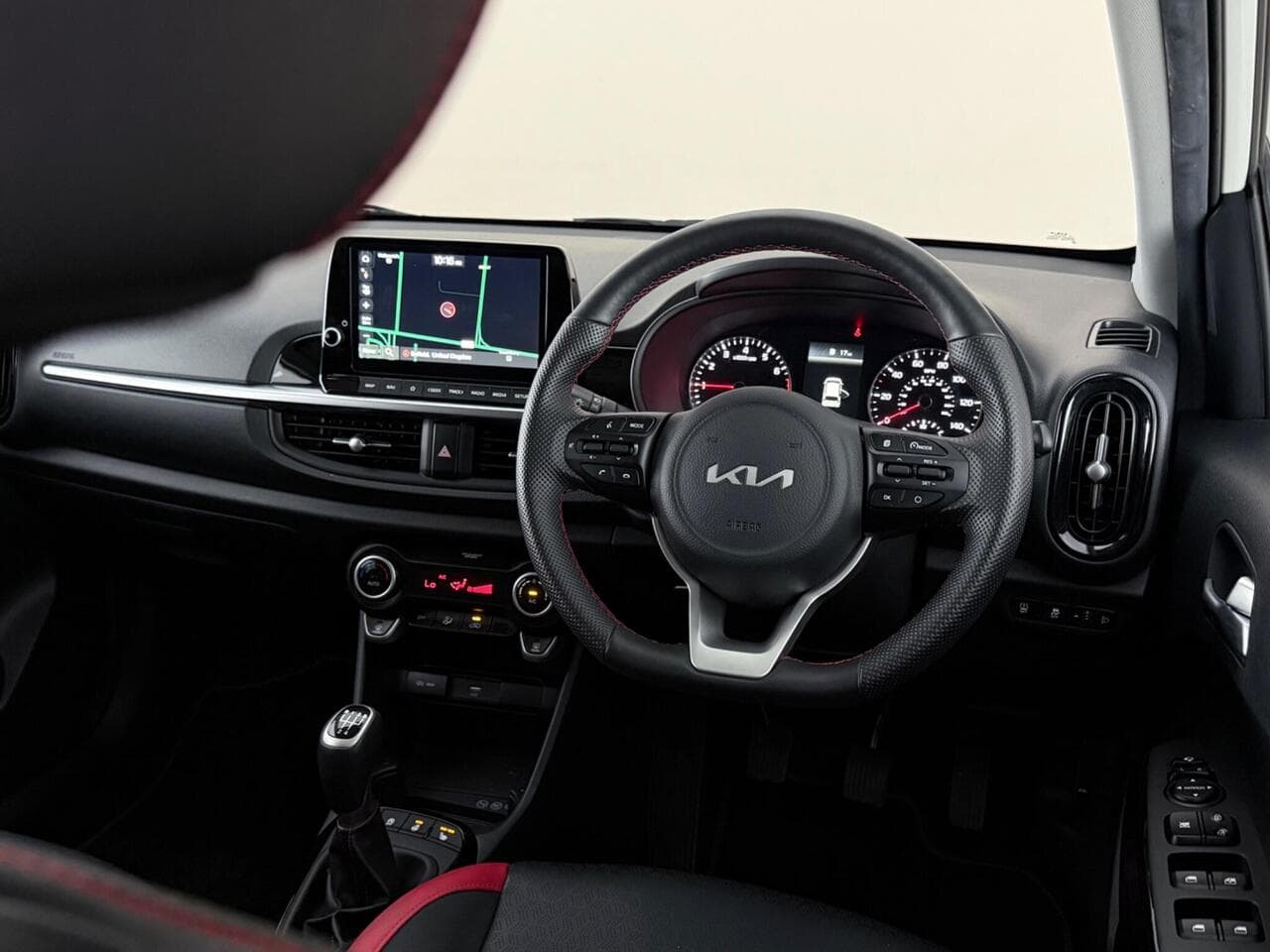 Kia Picanto thumbnail Interior Front