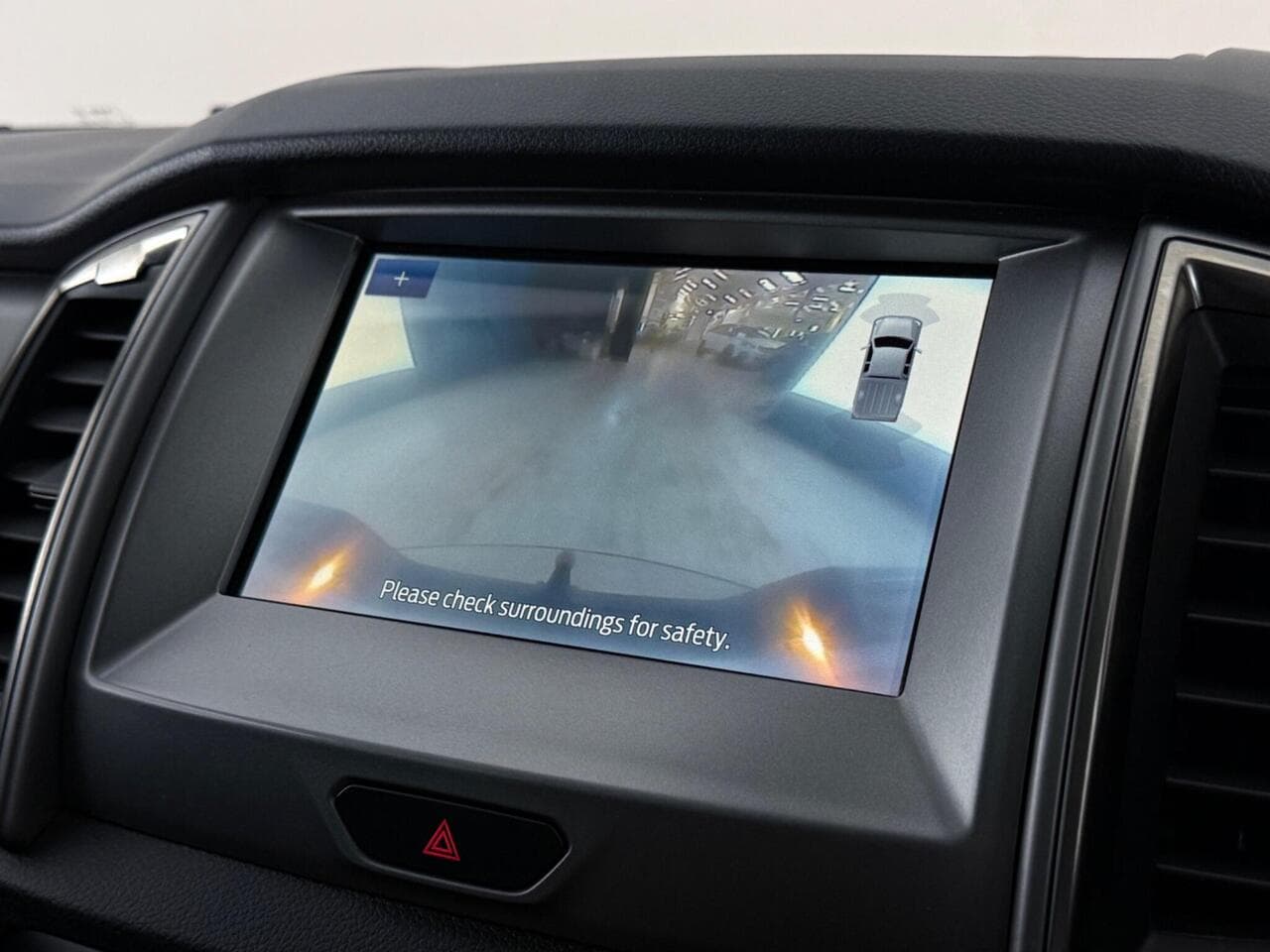 Ford Ranger thumbnail Infotainment System