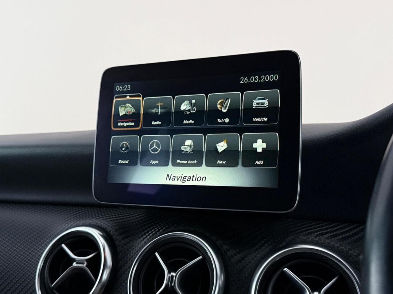 Mercedes-Benz A Class thumbnail Infotainment System