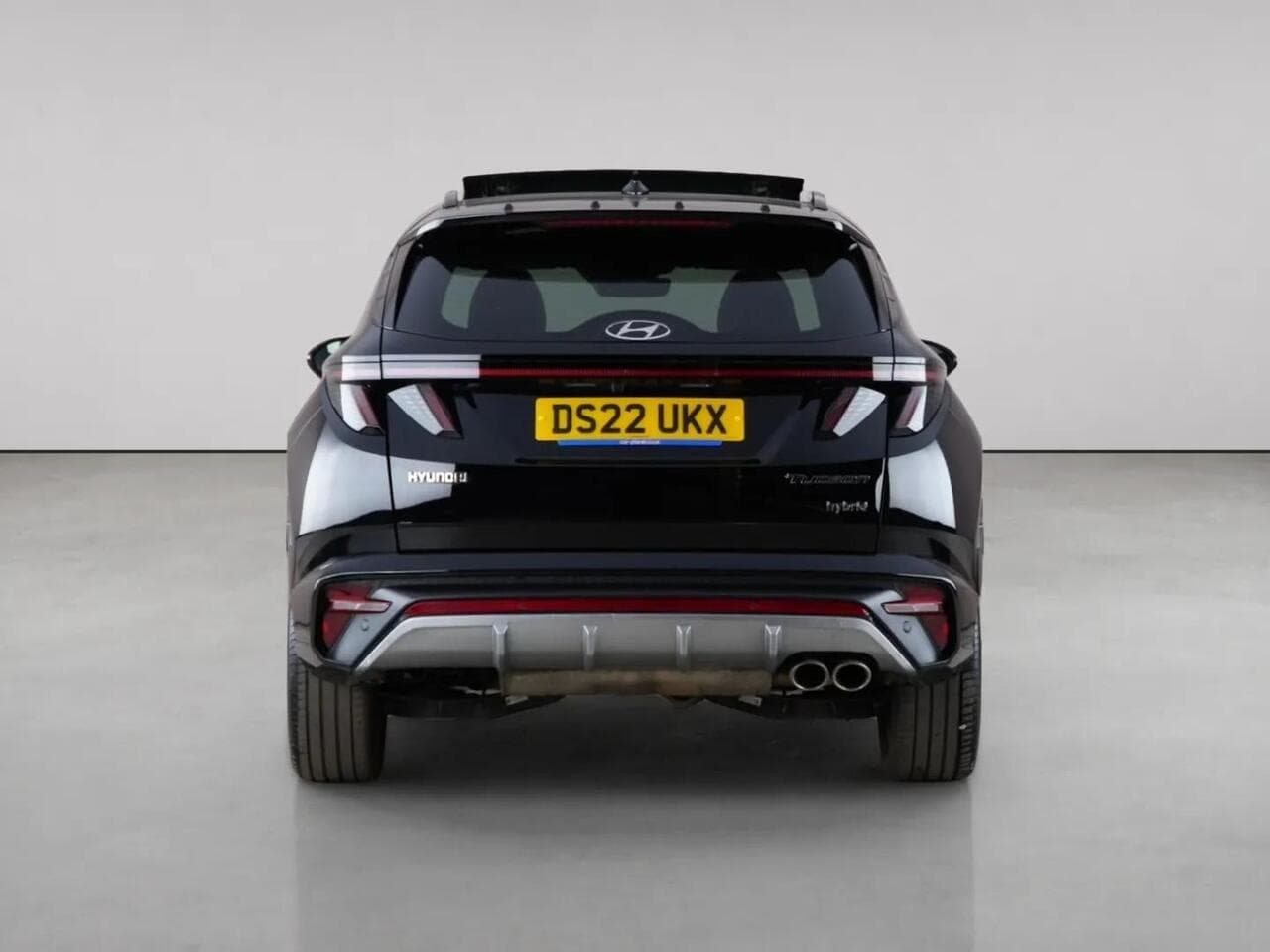 Hyundai TUCSON thumbnail Rear