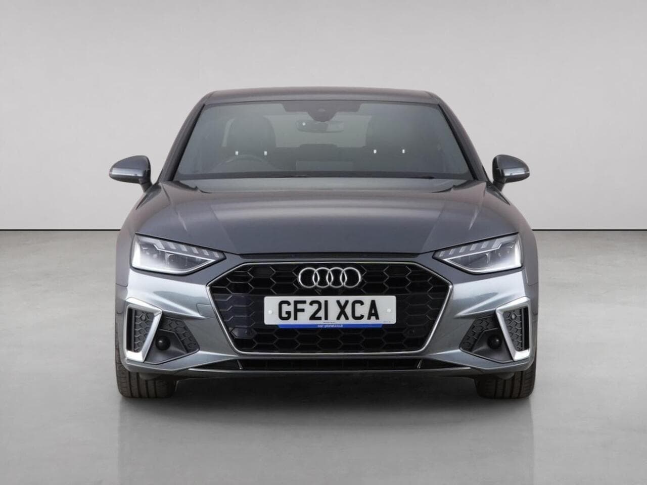 Audi A4 thumbnail Front