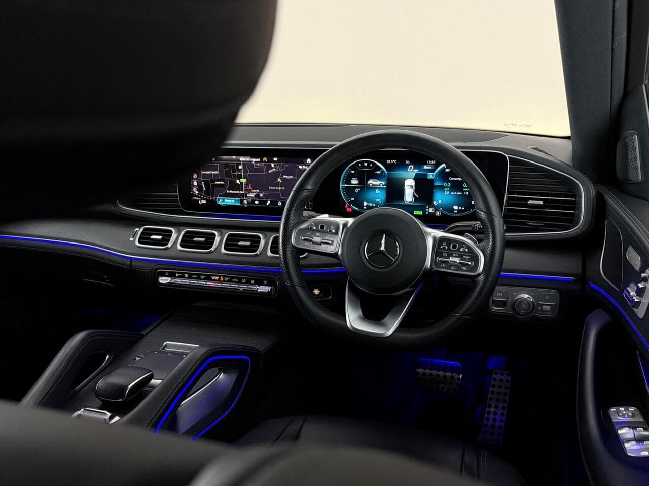 Mercedes-Benz GLE thumbnail Inconclusive
