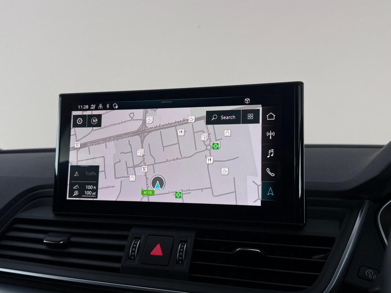 Audi Q5 thumbnail Infotainment System