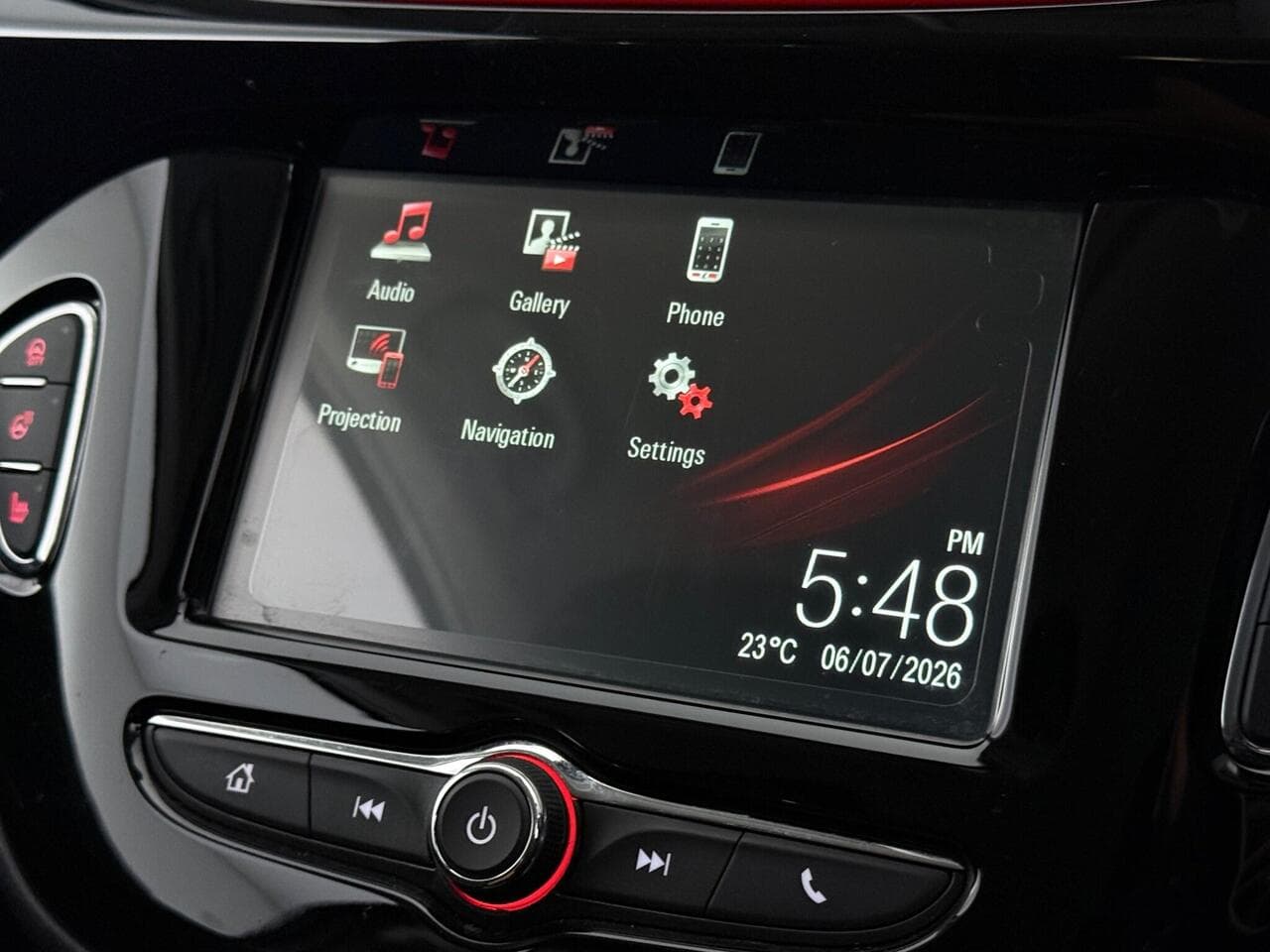 Vauxhall Corsa thumbnail Infotainment System