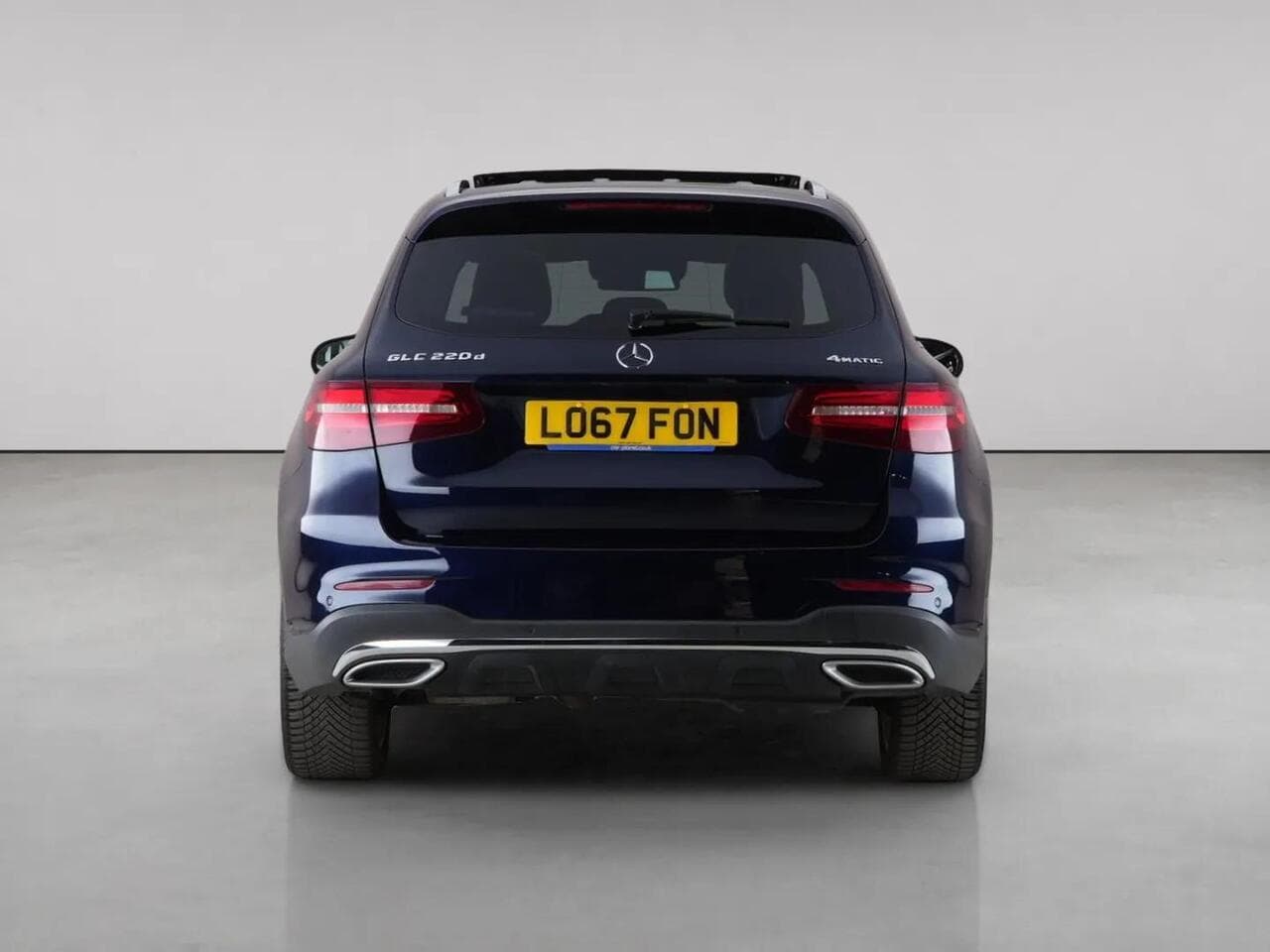 Mercedes-Benz GLC thumbnail Rear