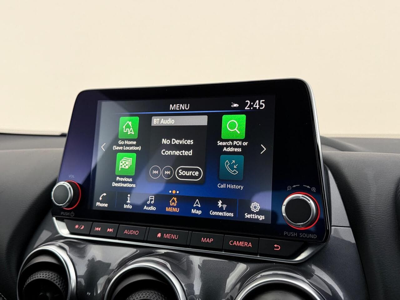 Nissan Juke thumbnail Infotainment System