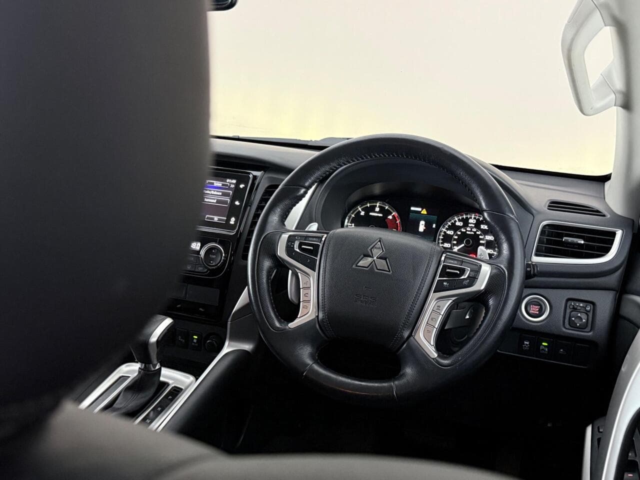 Mitsubishi Shogun Sport thumbnail Inconclusive
