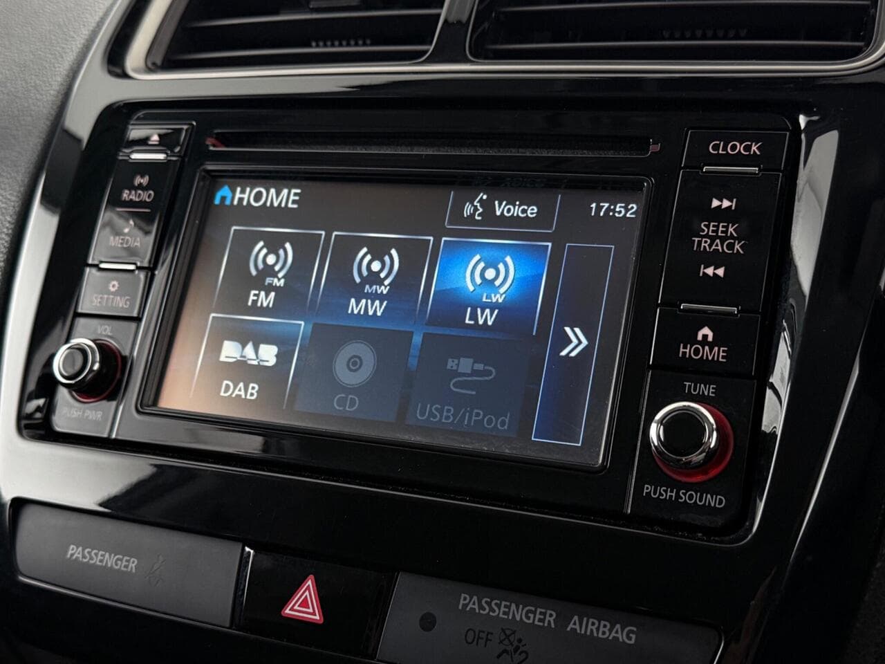 Mitsubishi ASX thumbnail Infotainment System