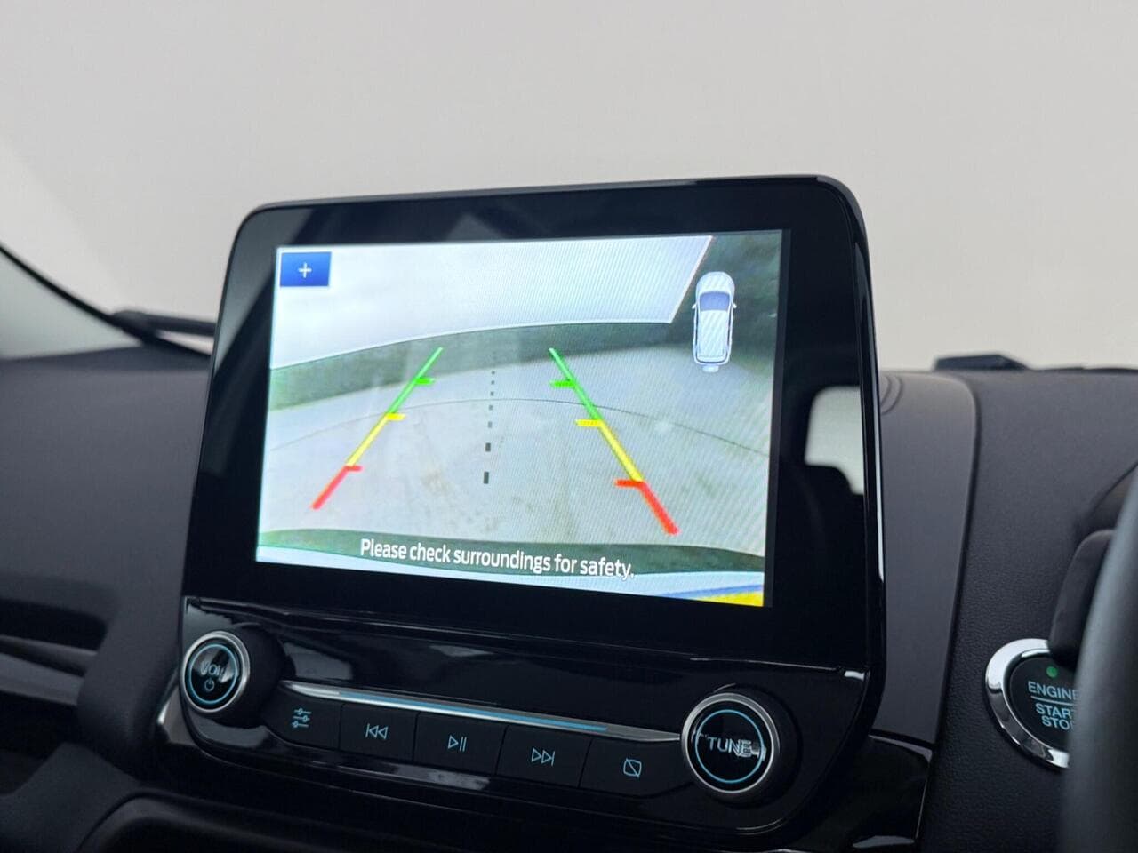 Ford EcoSport thumbnail Infotainment System