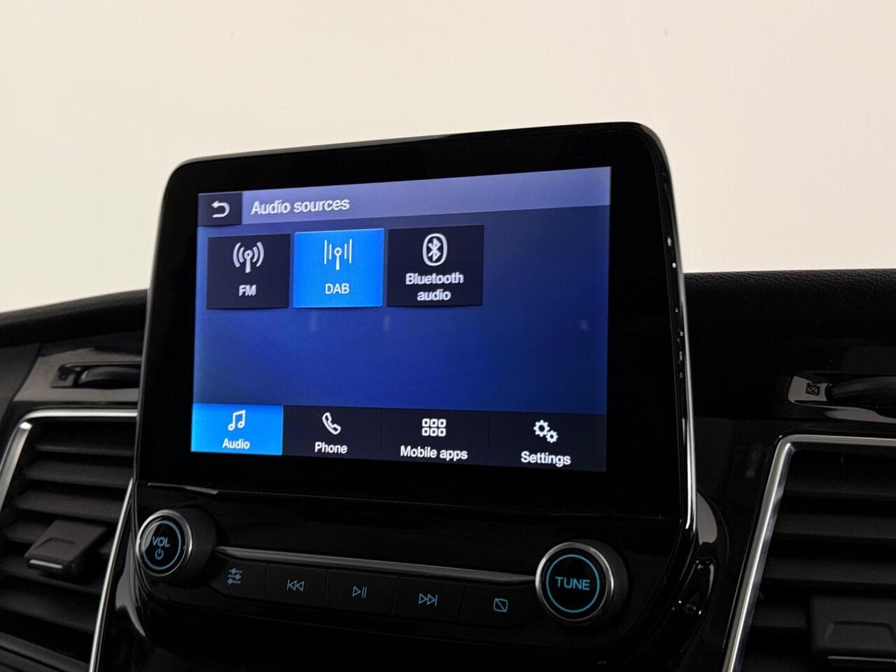 Ford Transit Custom thumbnail Infotainment System