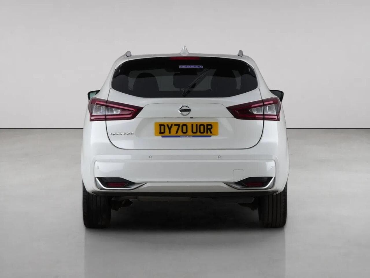 Nissan Qashqai thumbnail Rear