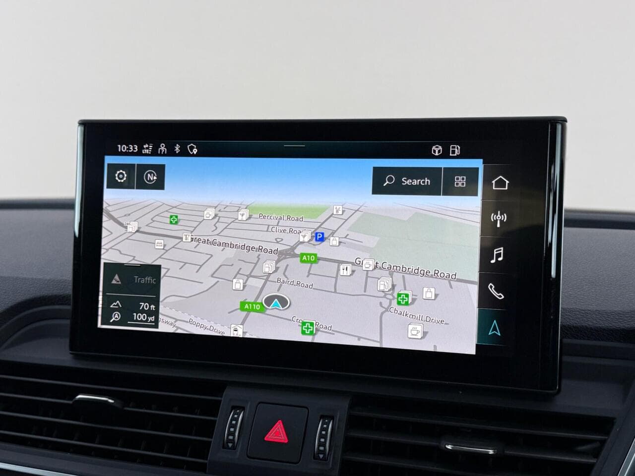Audi Q5 thumbnail Infotainment System