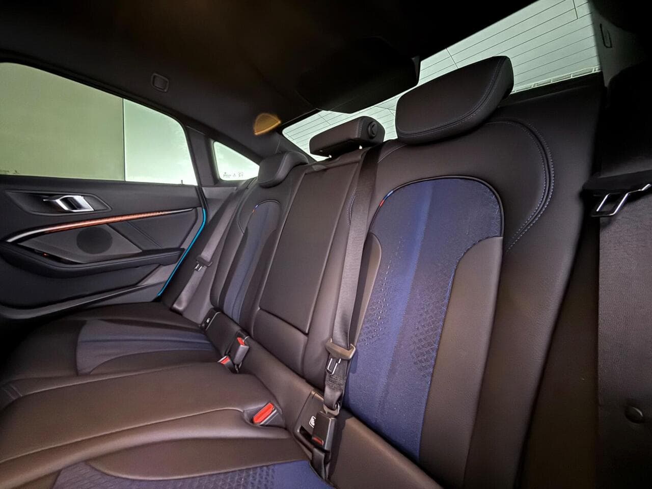BMW 2 Series Gran Coupe thumbnail Seats Rear