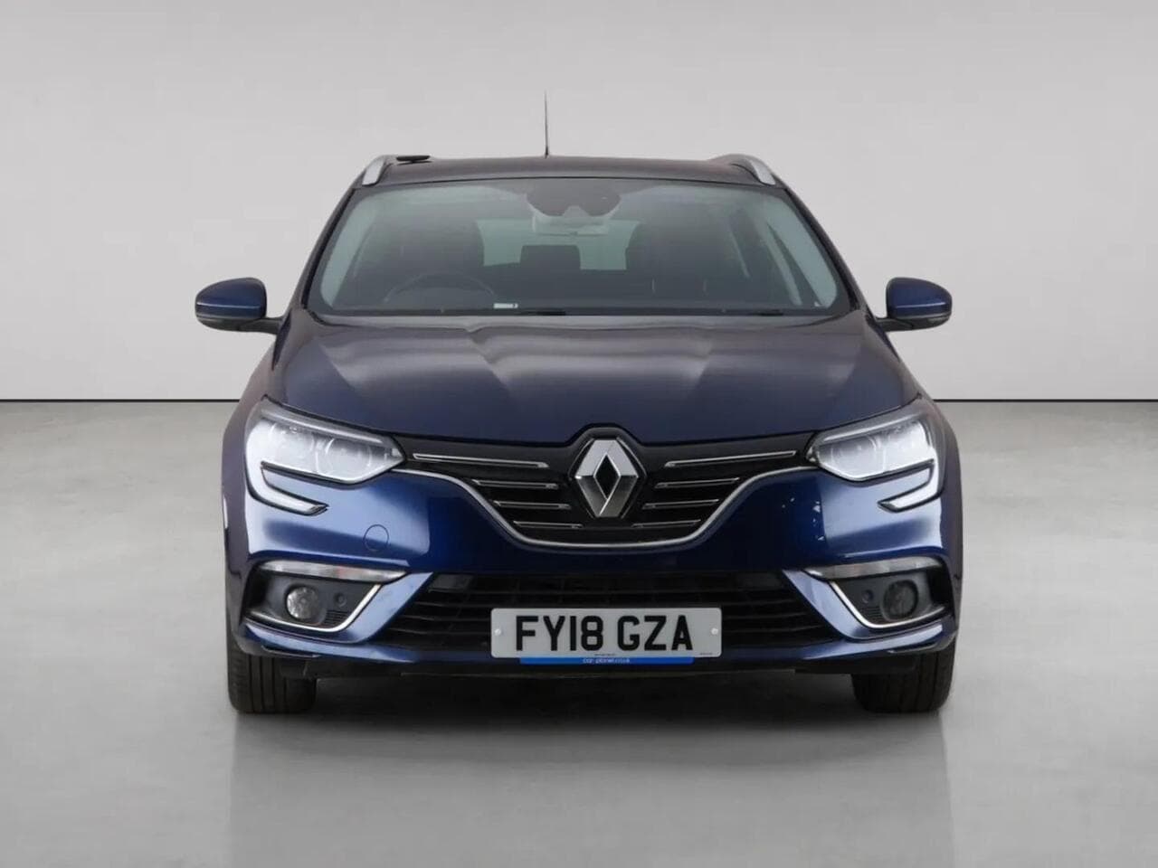 Renault Megane thumbnail Front