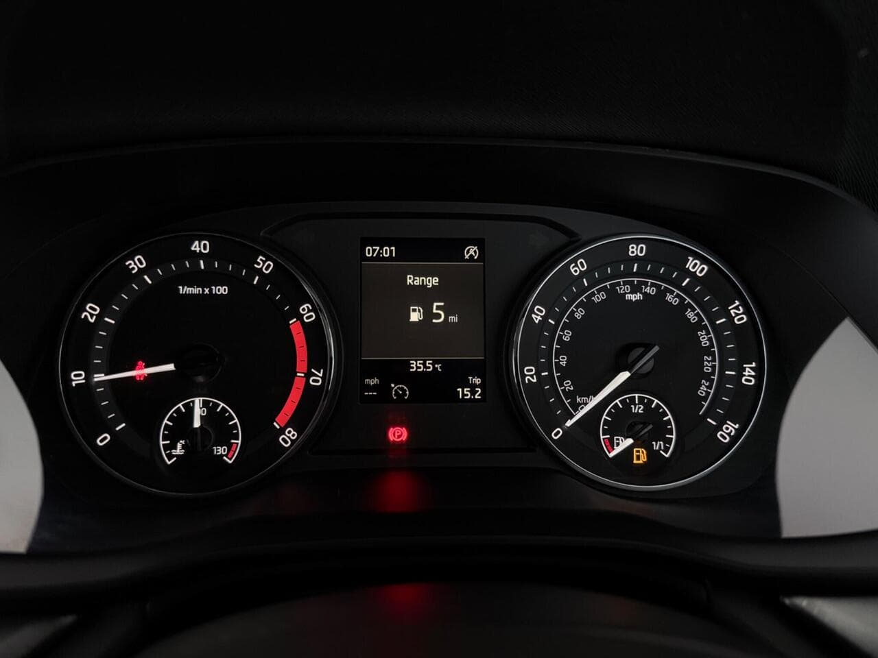 Skoda Octavia thumbnail Driver Instruments