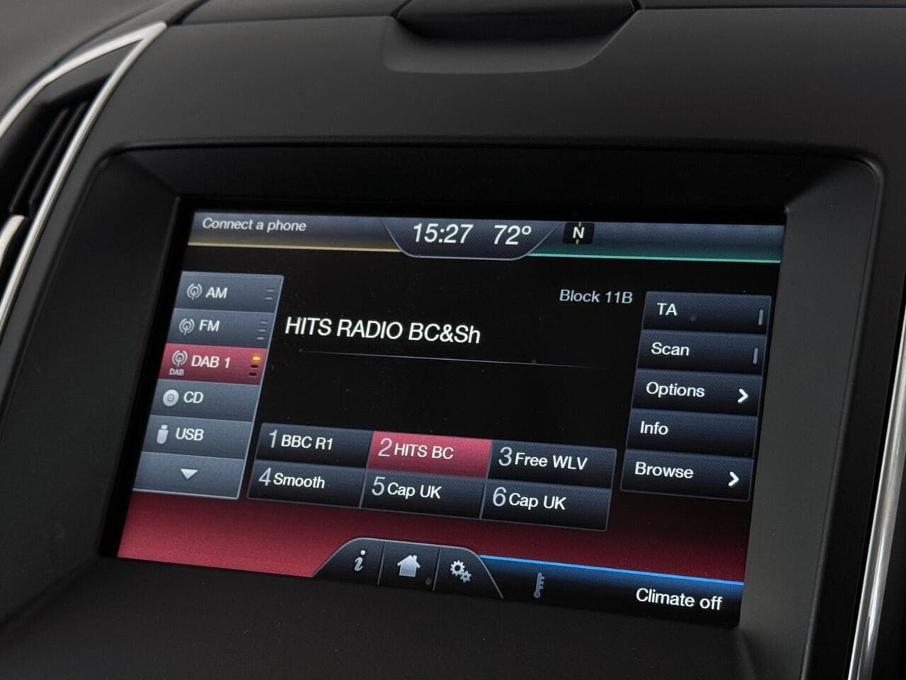Ford S-Max thumbnail Infotainment System