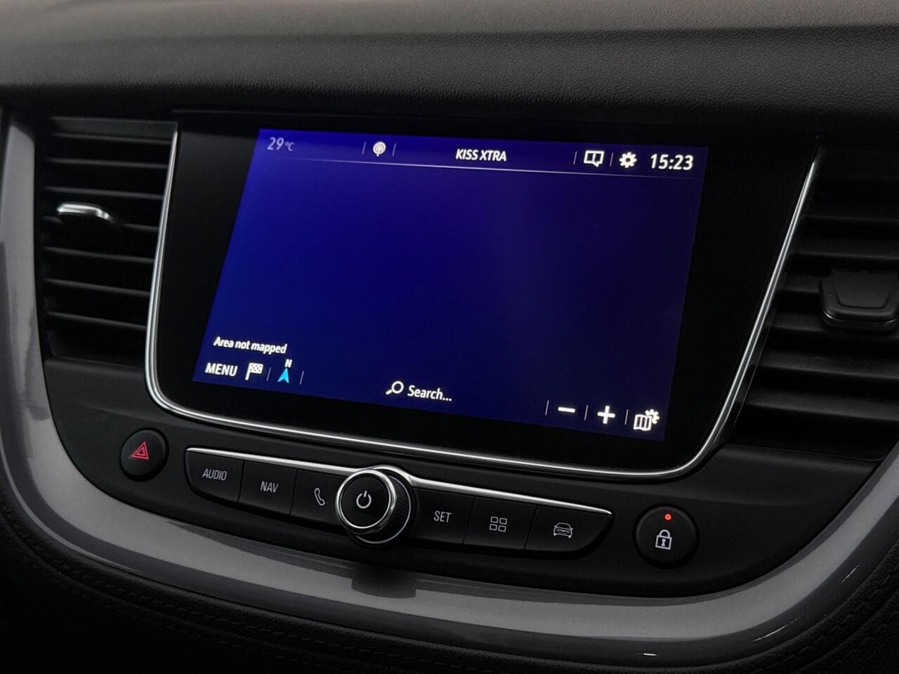 Vauxhall Grandland X thumbnail Infotainment System