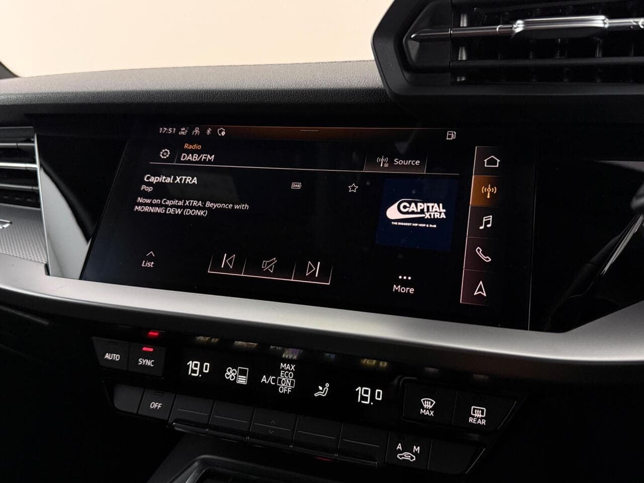 Audi A3 thumbnail Infotainment System