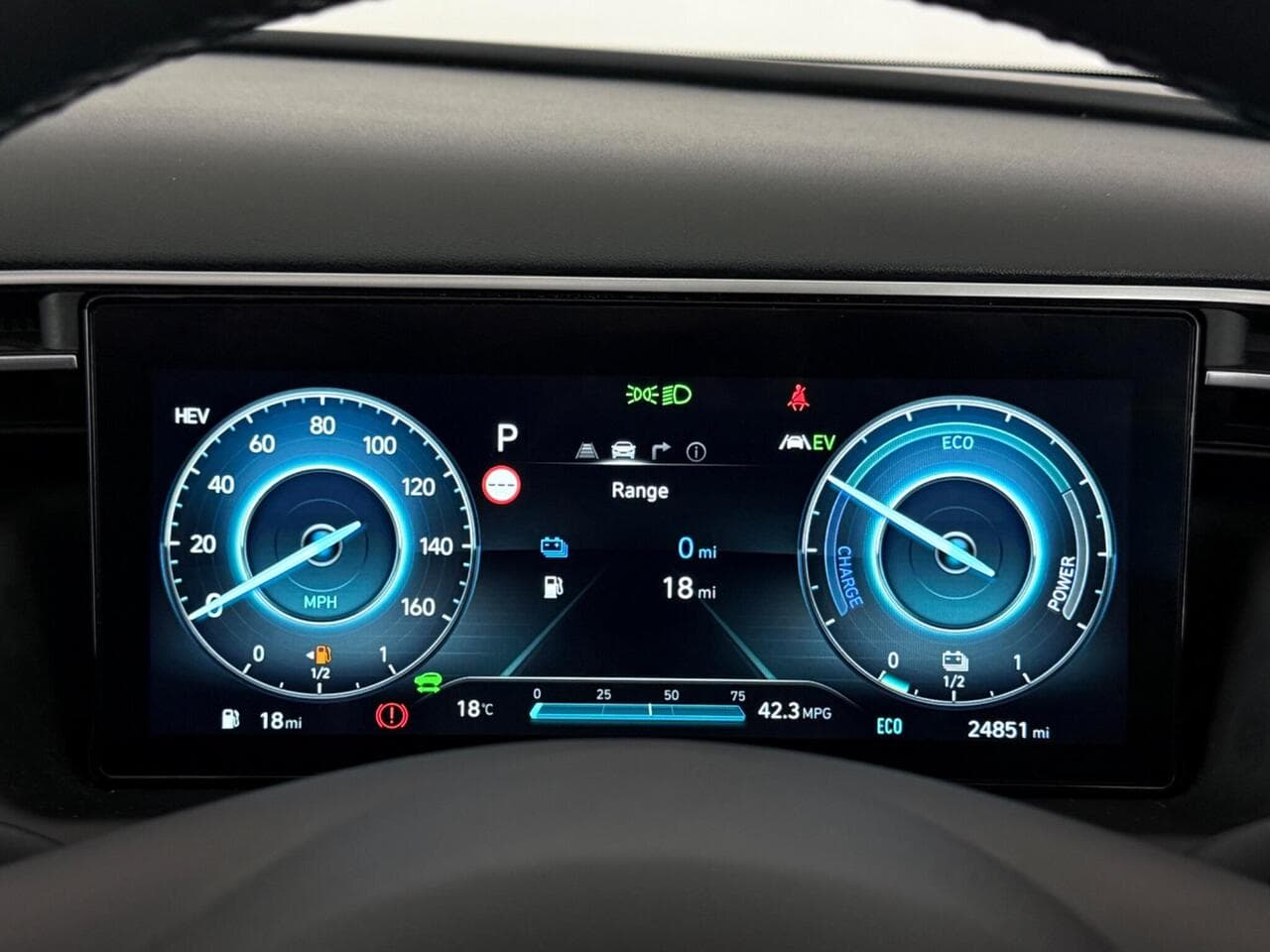 Hyundai TUCSON thumbnail Driver Instruments