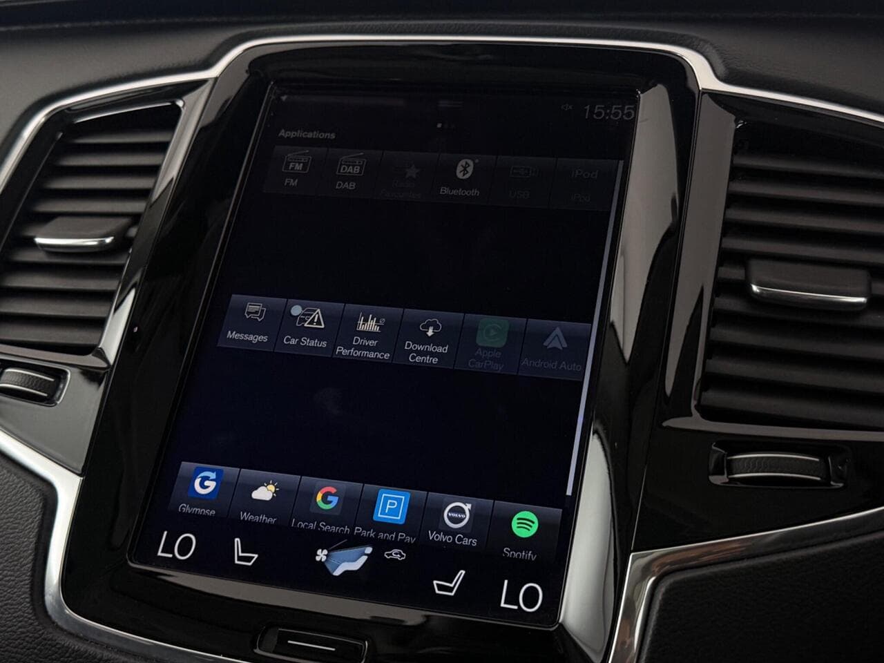 Volvo XC90 thumbnail Infotainment System