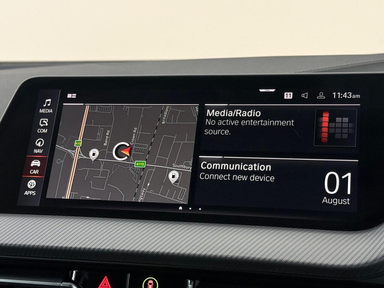 BMW 2 Series Gran Coupe thumbnail Infotainment System