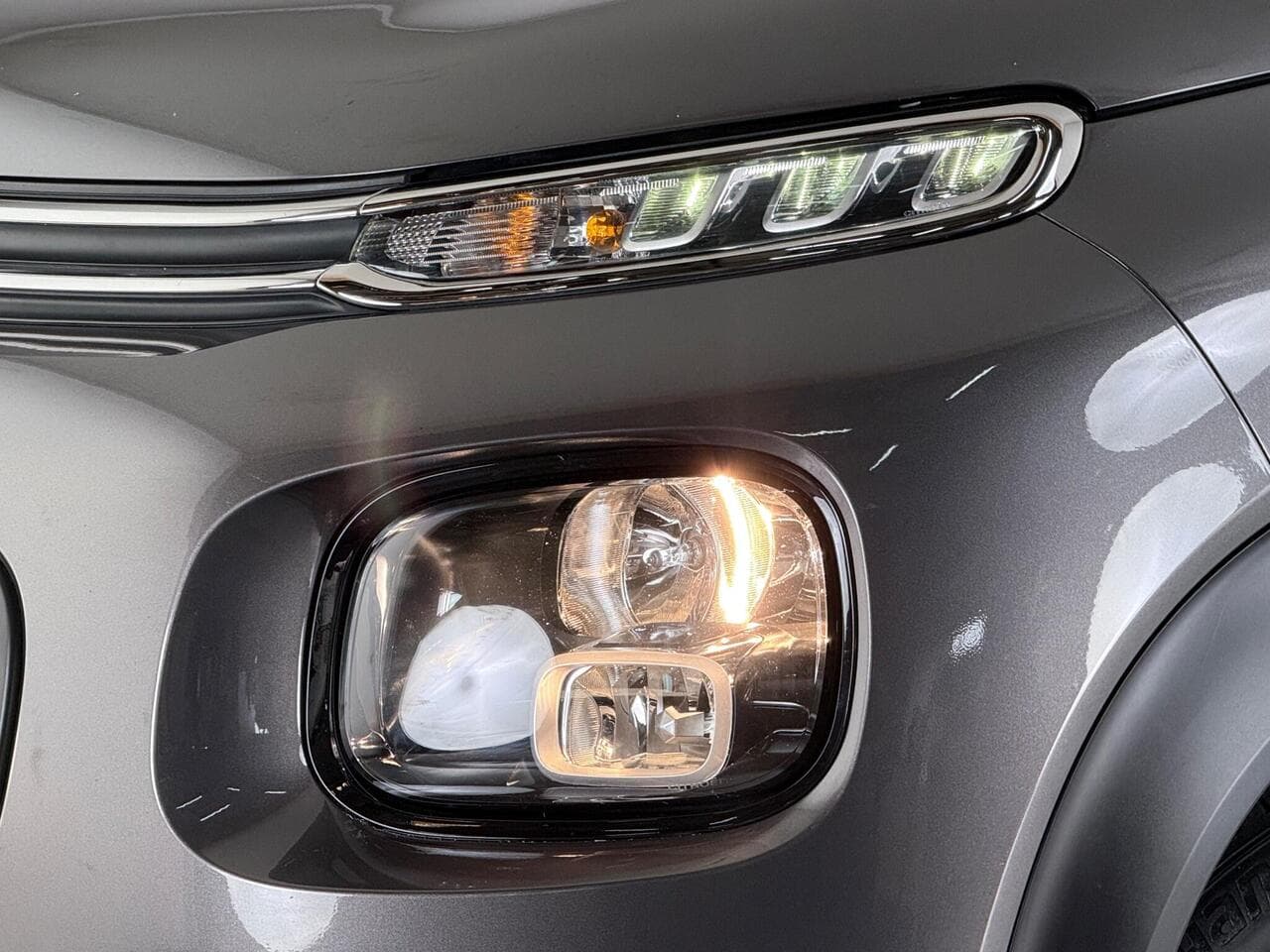 Citroen C3 Aircross thumbnail Inconclusive