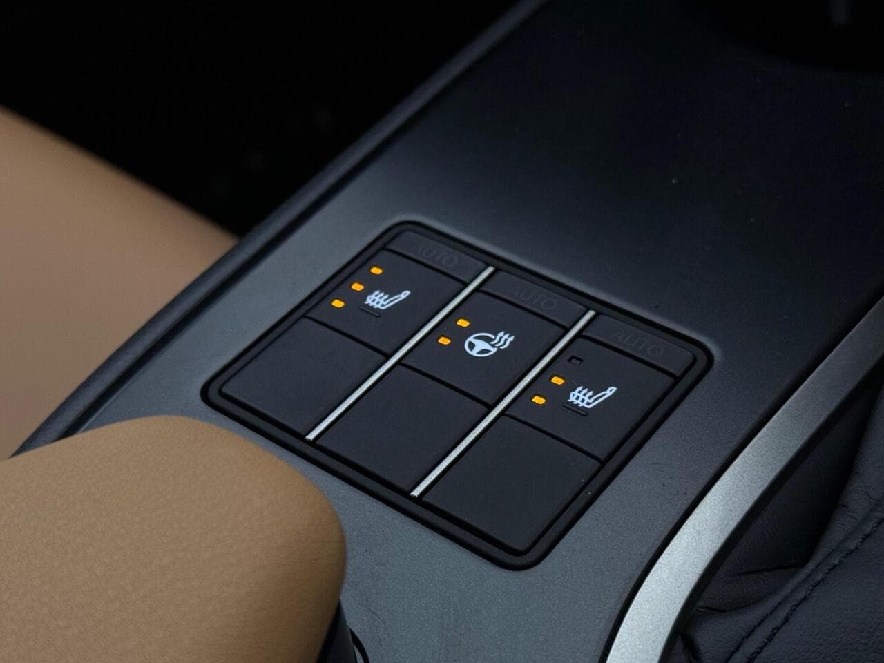 Lexus UX thumbnail Misc Controls