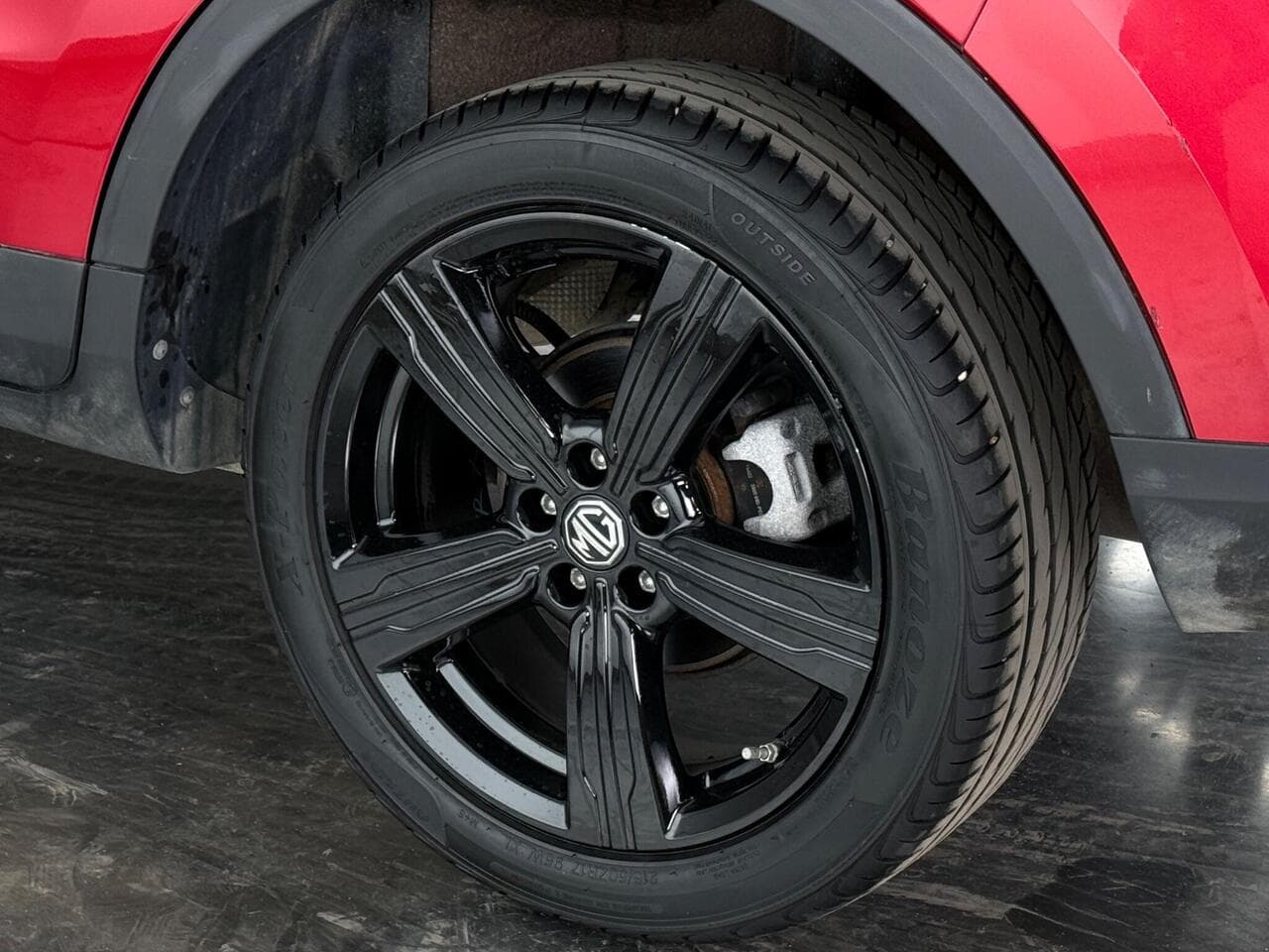 MG MG ZS thumbnail Wheel