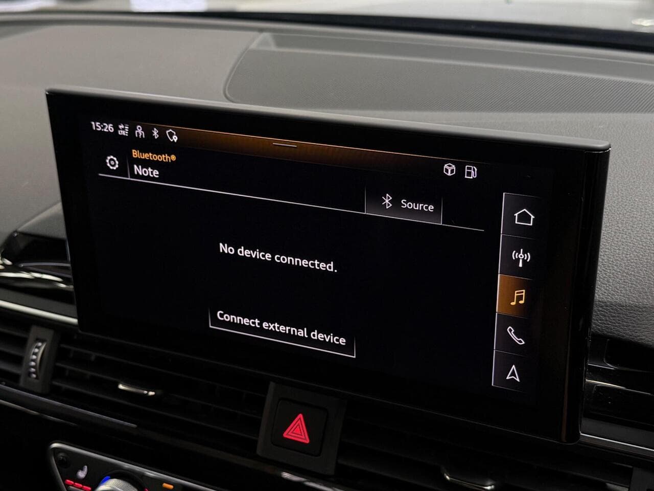Audi A5 thumbnail Infotainment System