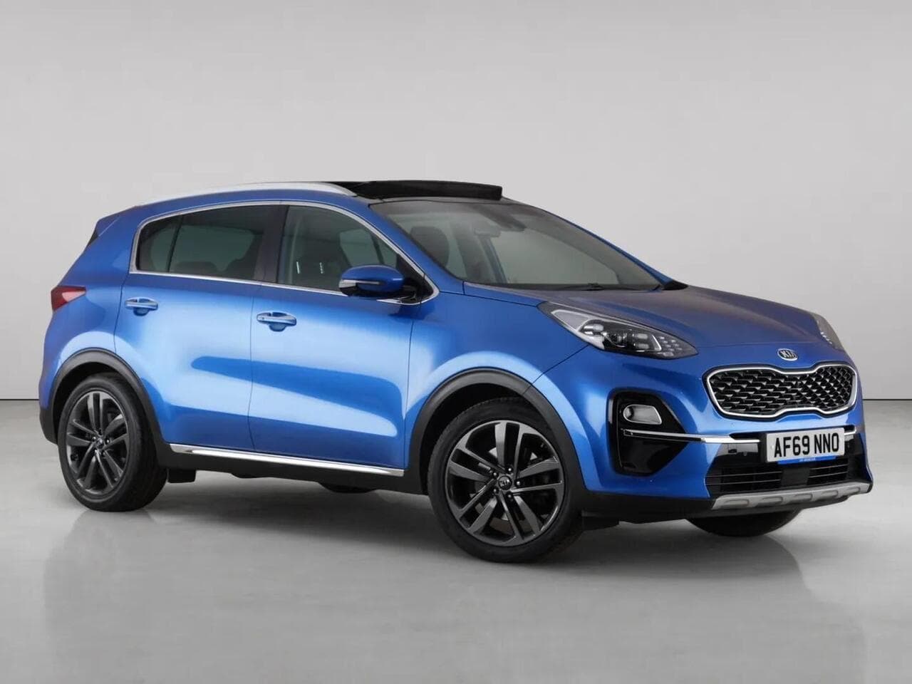 Kia Sportage - Kia Sportage 1.6 CRDi EcoDynamics+ 4 SUV 5dr Diesel Hybrid Manual Euro 6 (s/s) (134 bhp)