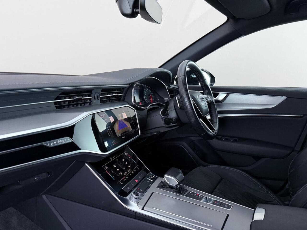 Audi A6 Saloon thumbnail Interior Front