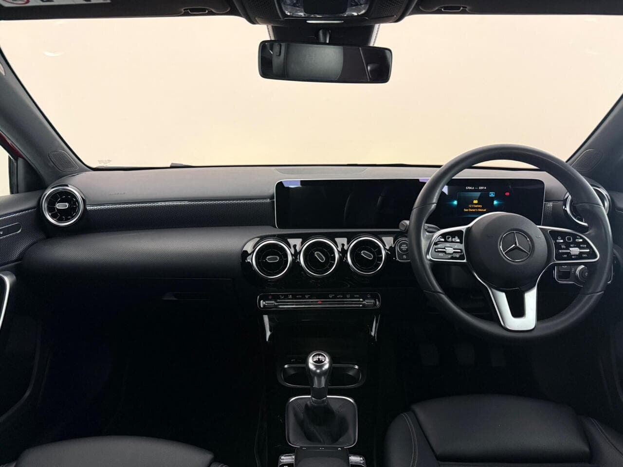 Mercedes-Benz A Class thumbnail Interior Front