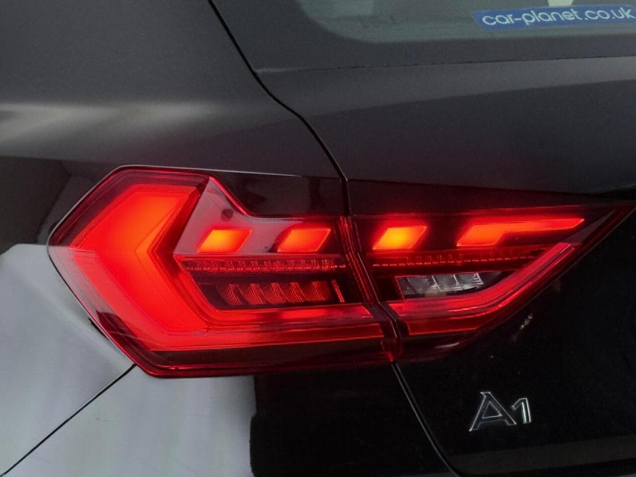 Audi A1 thumbnail Lights Rear