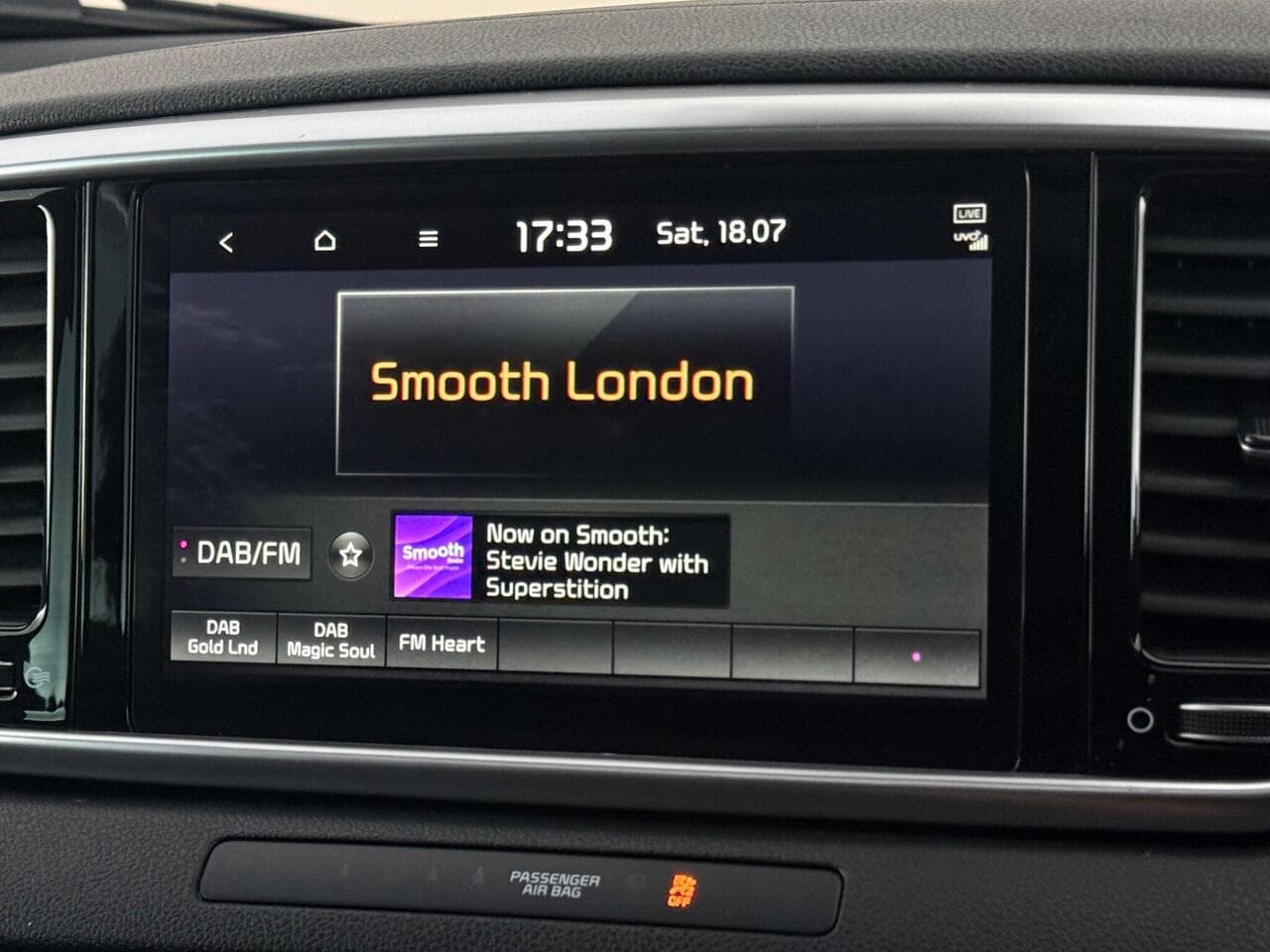 Kia Sportage thumbnail Infotainment System