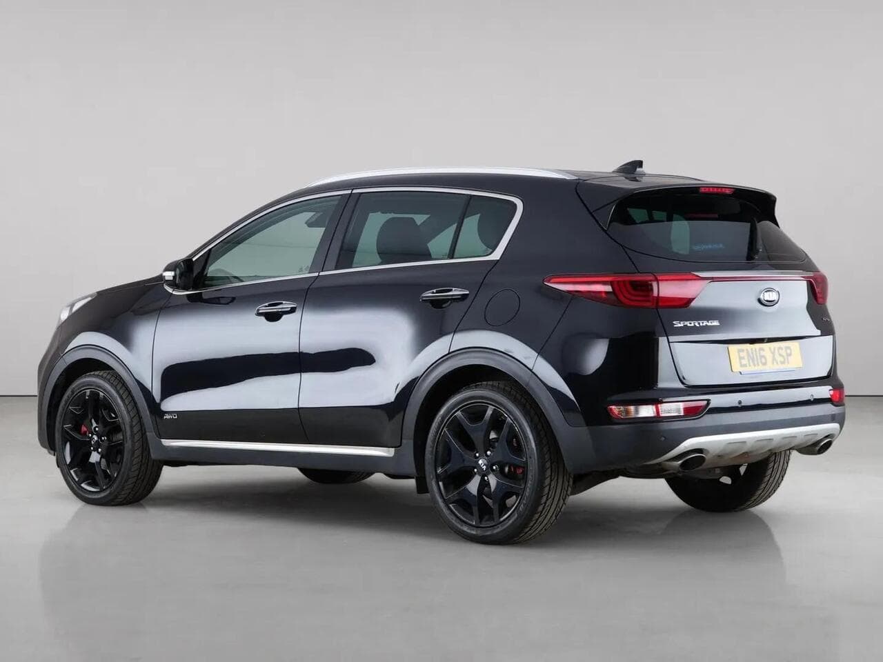 Kia Sportage thumbnail Inconclusive
