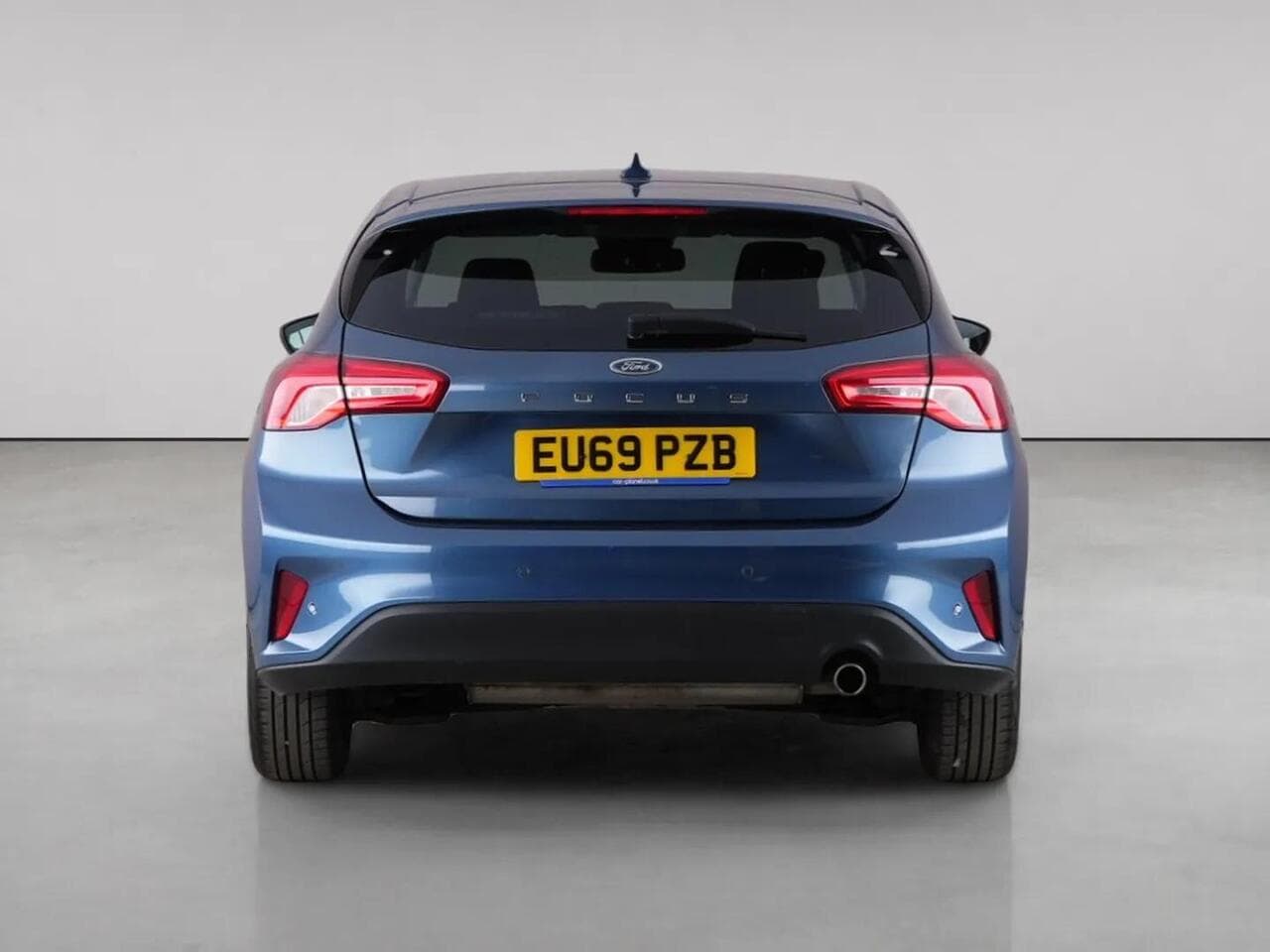 Ford Focus thumbnail Rear