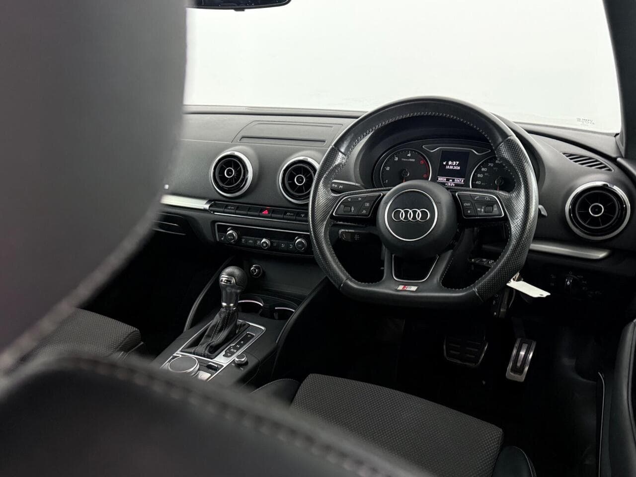 Audi A3 thumbnail Interior Front