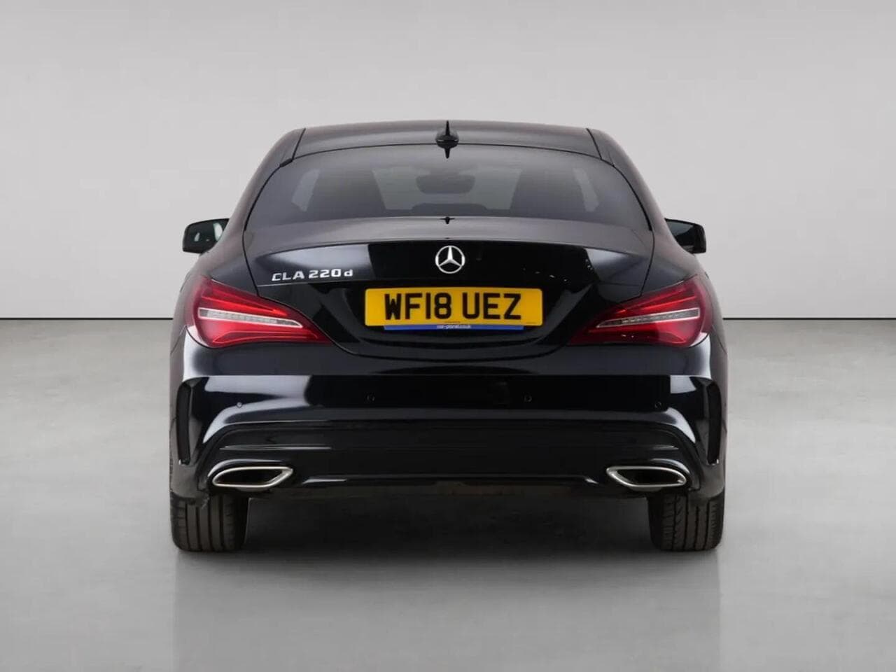 Mercedes-Benz CLA thumbnail Rear