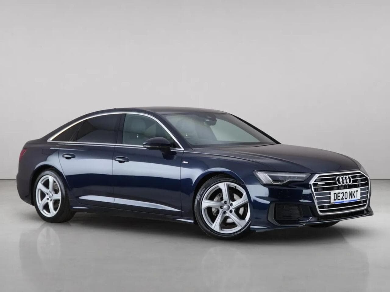 Audi A6 Saloon - Audi A6 Saloon 2.0 TDI 40 S line S Tronic quattro Euro 6 (s/s) 4dr