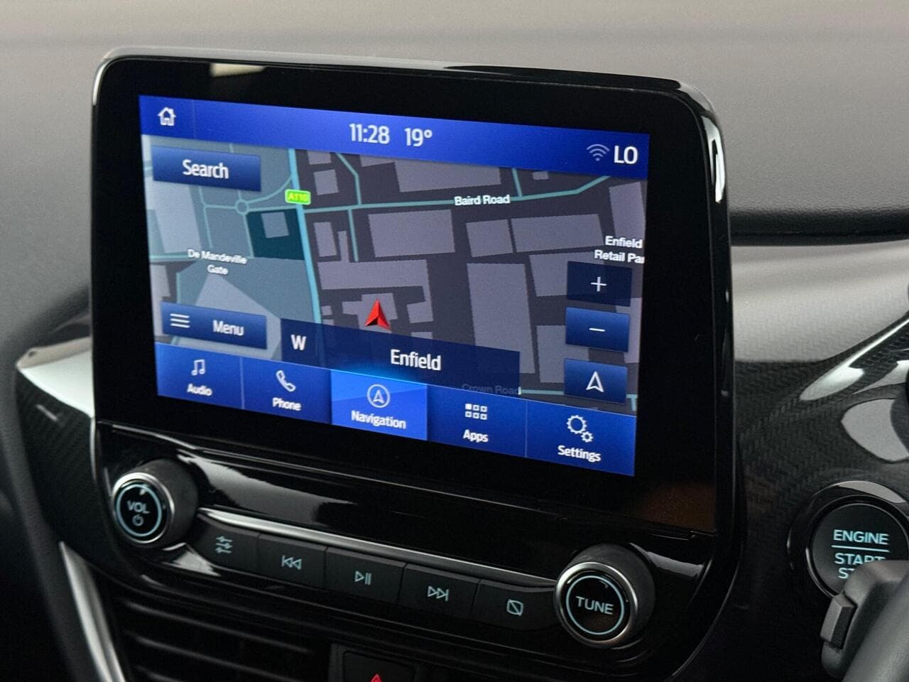 Ford Puma thumbnail Infotainment System