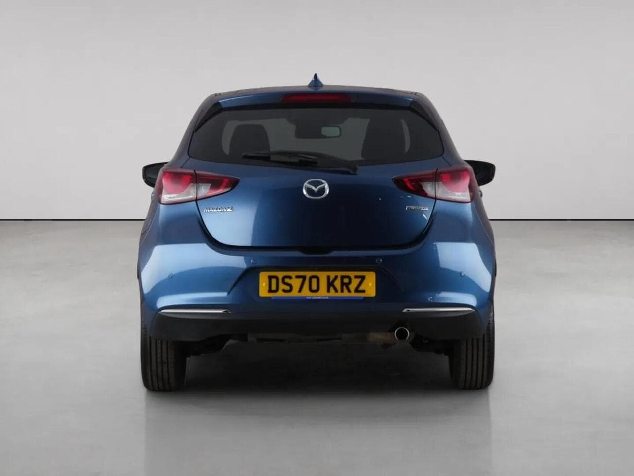 Mazda Mazda2 thumbnail Rear