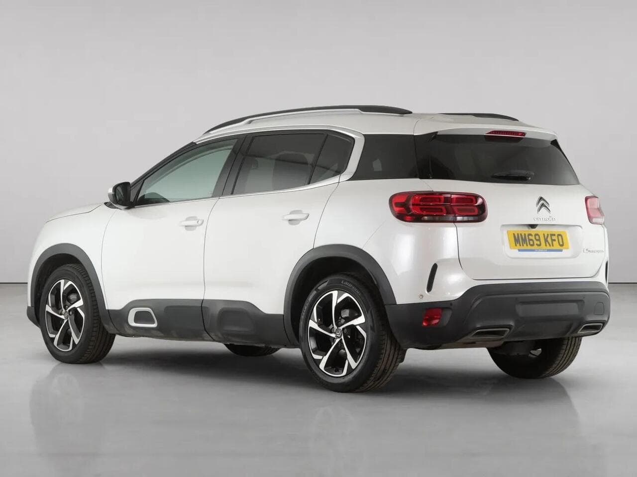 Citroen C5 Aircross thumbnail Rear Left